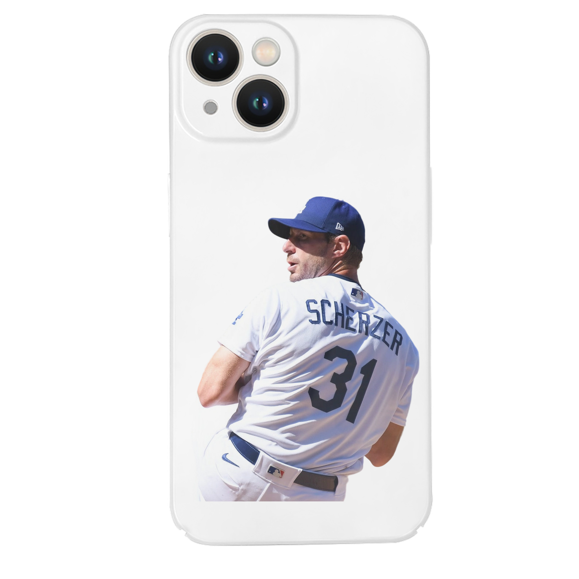  IPhone 14 Series Full-Cover Hard Case – Shockproof With Raised Camera Protection – Precise Cutouts, Wireless Charging Compatible – Durable, Anti-Yellowing, Easy To Clean